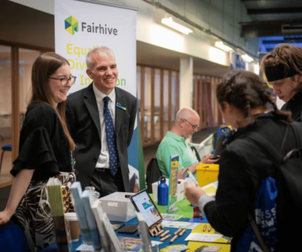 Fairhive at tradefair