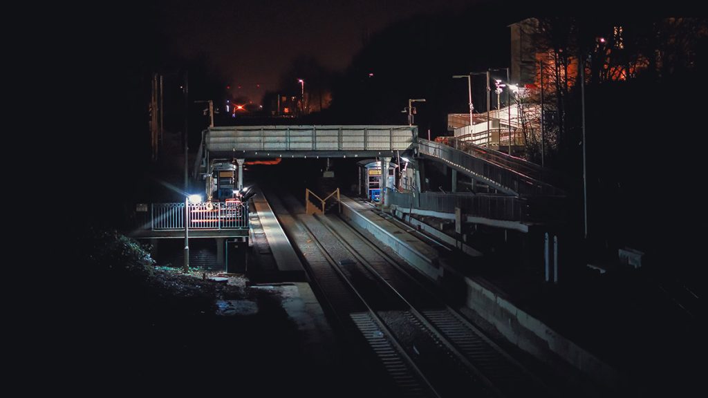 Railway station