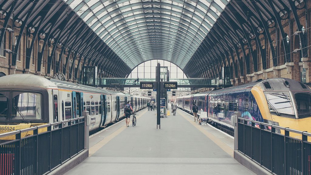 Railway station